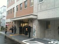 西原複合施設（図書館・出張所など）オープン！