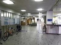 広めのロビーです