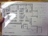 館内の案内マップにもうれしい情報が掲載してあります