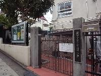 富ヶ谷子育て支援センター入り口