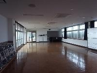 区民会館の大きいほうの会議室です