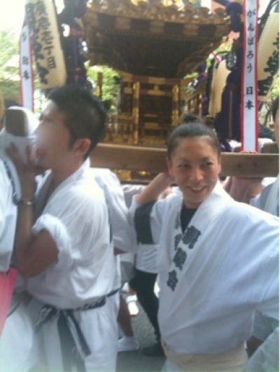 氷川祭礼