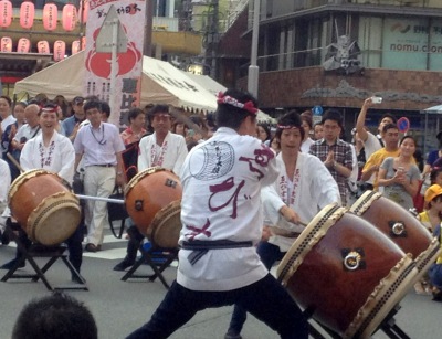 2012盆踊り恵比寿太鼓
