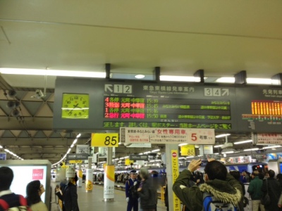 渋谷駅before