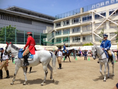 ふれあい騎馬帯