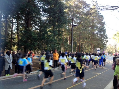 中学生女子スタート