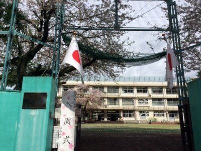 幼稚園入園式