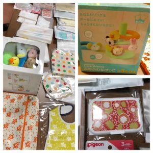 育児パッケージの中身が決定しました！ | 岡田マリ Blog