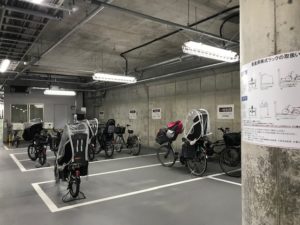 渋谷駅東口地下自転車駐輪場オープン！そして超福祉展  岡田マリ Blog