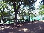 代々木西原公園庭球場