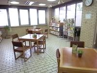 図書資料室です